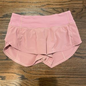 lululemon speed up shorts